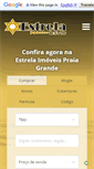 Mobile Screenshot of estrelaimoveispg.com.br